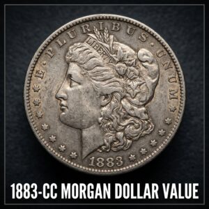 1883 CC Morgan Silver Dollar Value and Price Guide for Collectors