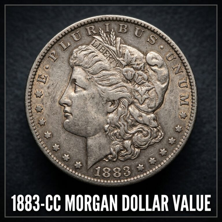 1883 CC Morgan Silver Dollar Value and Price Guide for Collectors