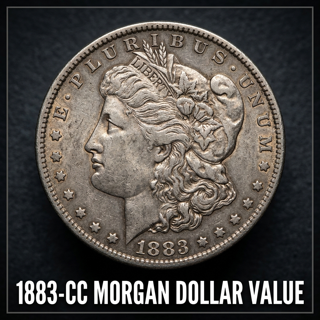 1883 CC Morgan Silver Dollar Value and Price Guide for Collectors