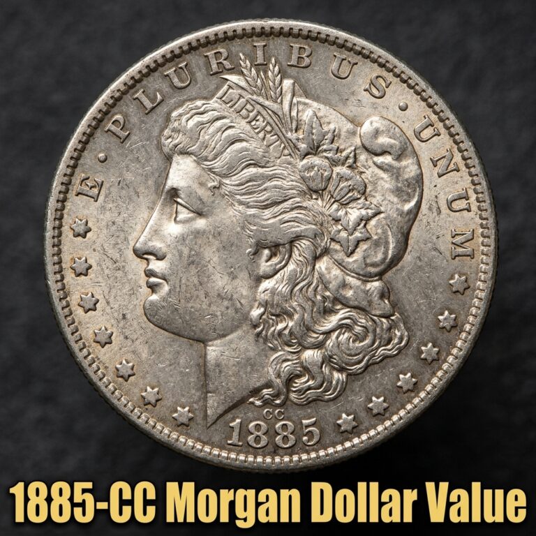 1885 CC Morgan Dollar Value Guide for Rare Coin Collectors