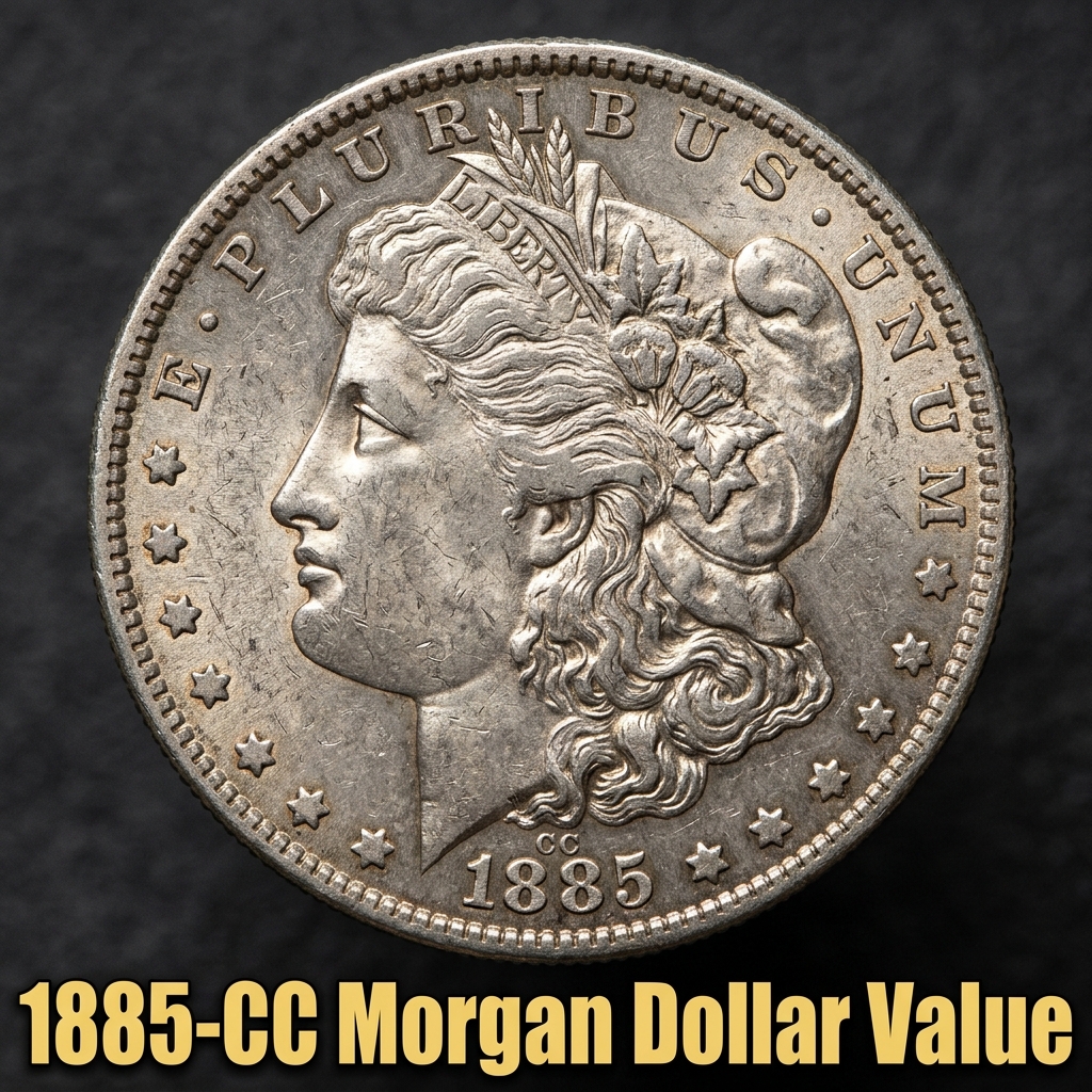 1885 CC Morgan Dollar Value Guide for Rare Coin Collectors