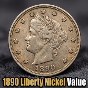 1890 Liberty Nickel Value and Price Guide for Collectors
