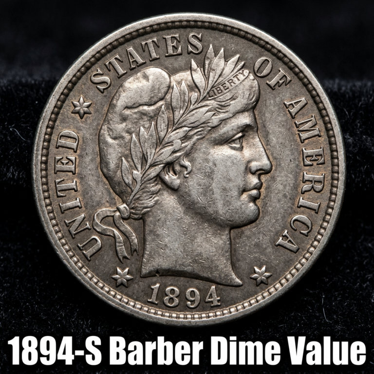 1894 S Barber Dime Value Guide to a Multi Million Dollar Rare Coin