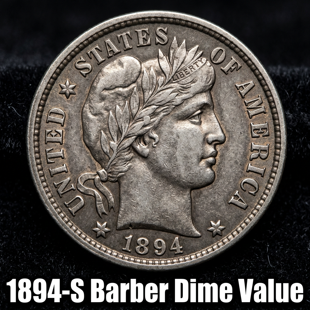 1894 S Barber Dime Value Guide to a Multi Million Dollar Rare Coin