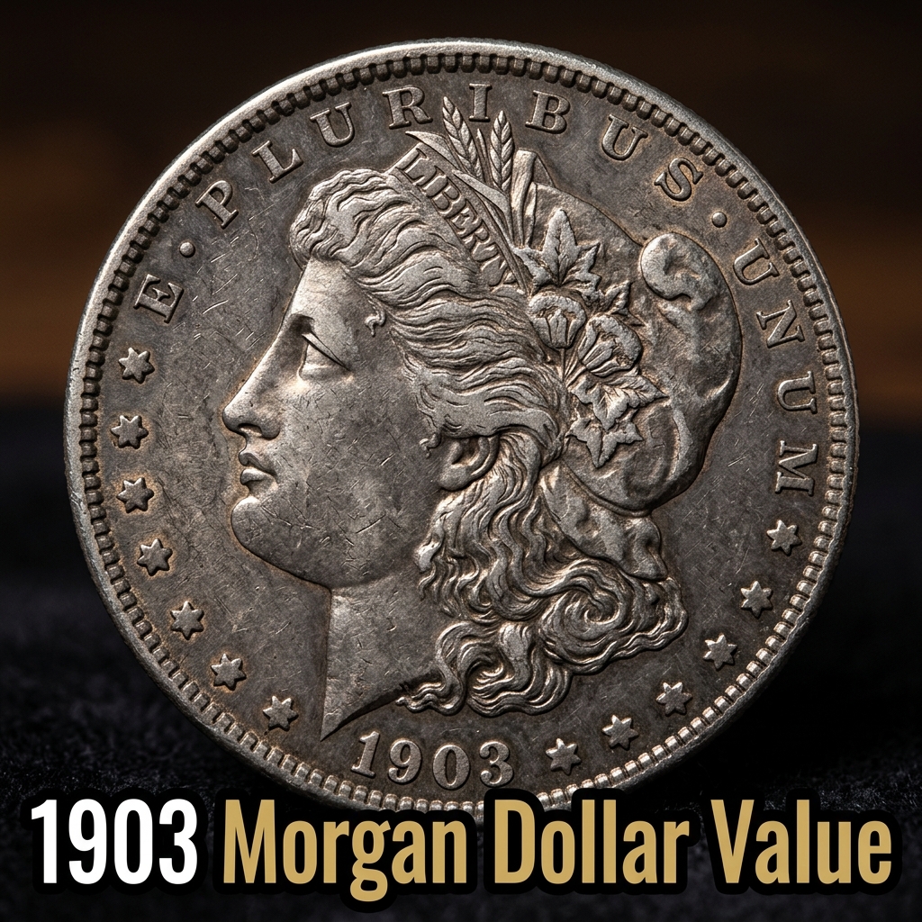 1903 Morgan Dollar Value and Guide for Collectors and Beginners