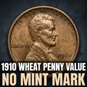1910 Wheat Penny Value No Mint Mark Guide for Collectors