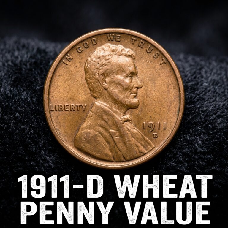 1911 D Wheat Penny Value Guide and Coin Worth Information