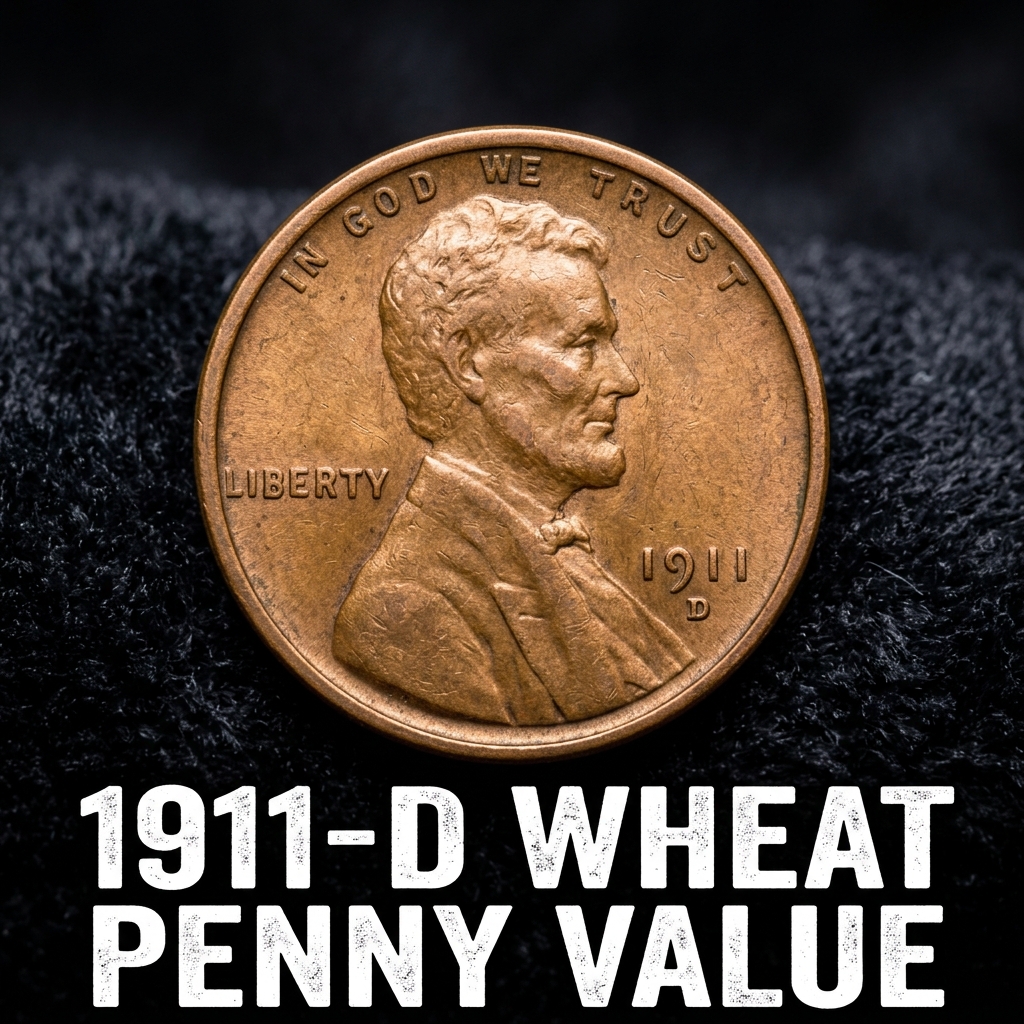 1911 D Wheat Penny Value Guide and Coin Worth Information