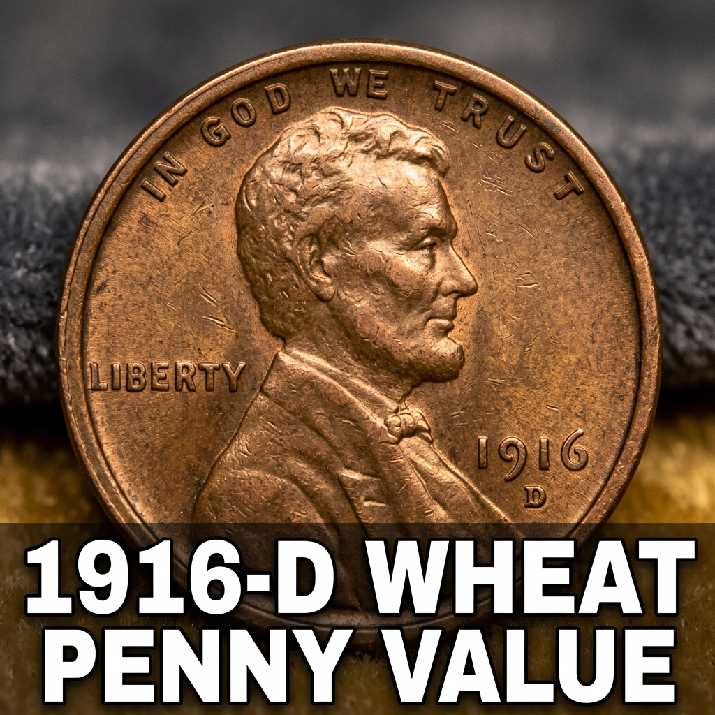 1916 D Wheat Penny Value Guide and Collector Insights