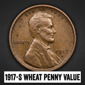 1917 S Wheat Penny Value and Price Guide for Collectors