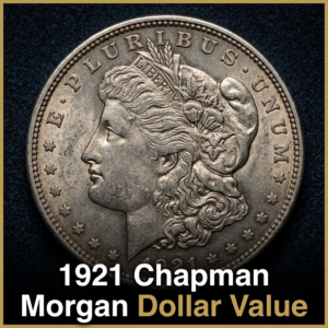 1921 Chapman Morgan Dollar Value and Collector Identification Guide
