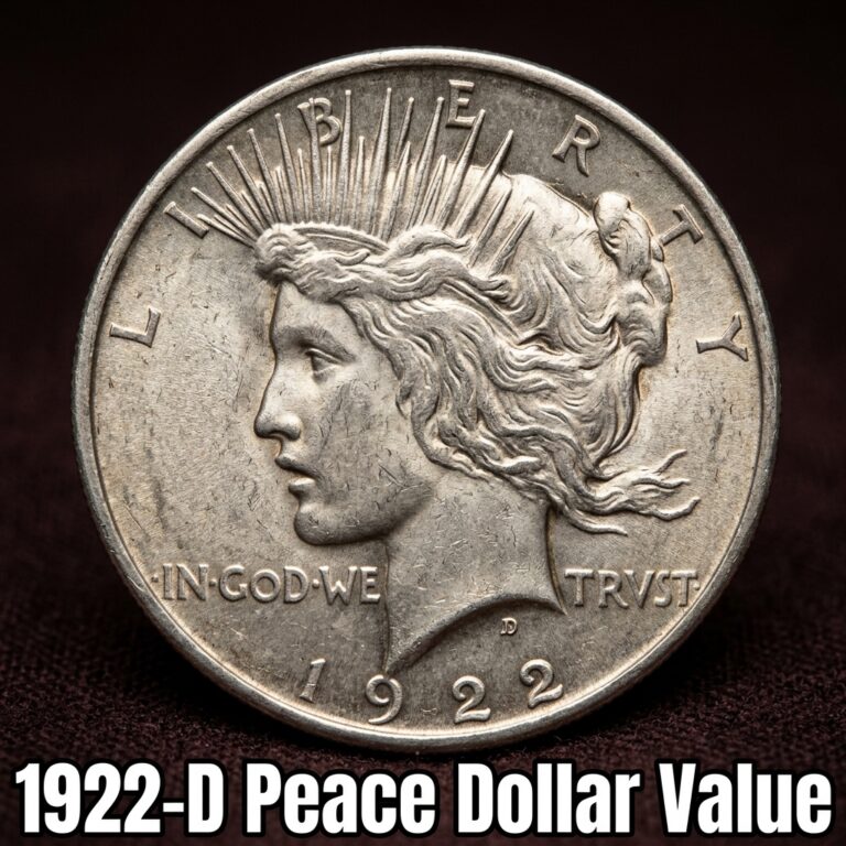 1922-D Peace Dollar Value Guide and Rarity Factors for Collectors
