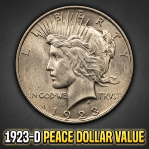 1923 D Peace Dollar Value and Price Guide for Collectors