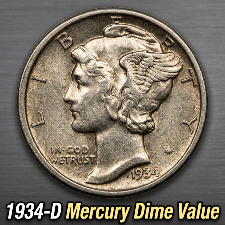 1934 D Mercury Dime Value and Complete History of This Denver Mint Treasure