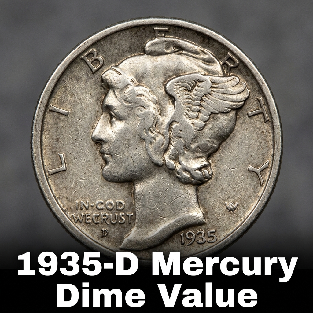 1935 D Mercury Dime Value and Pricing Guide for Collectors
