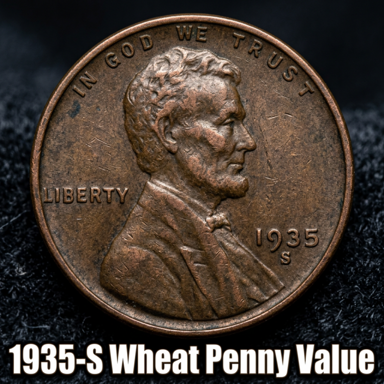 1935 S Wheat Penny Value and Price Guide for Collectors