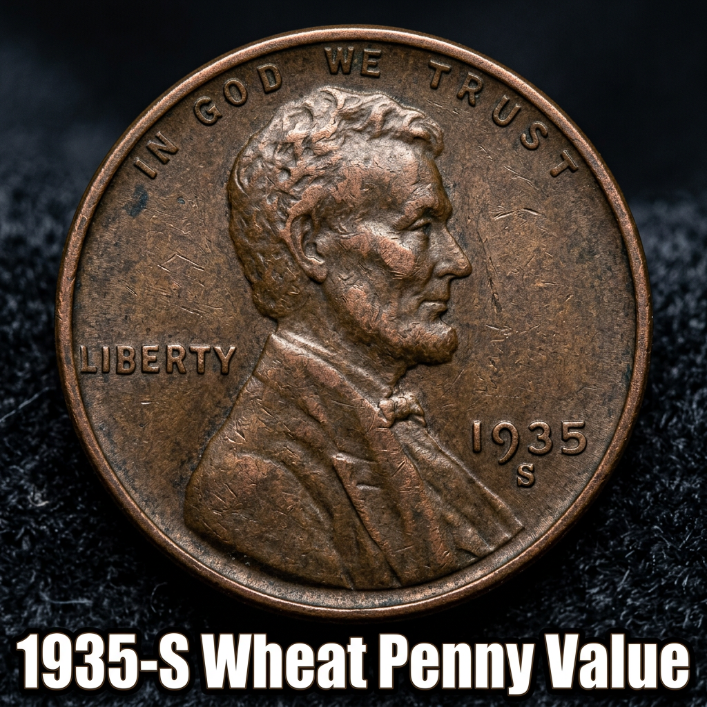 1935 S Wheat Penny Value and Price Guide for Collectors