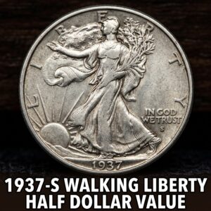 1937 S Walking Liberty Half Dollar Value and Collector Price Guide