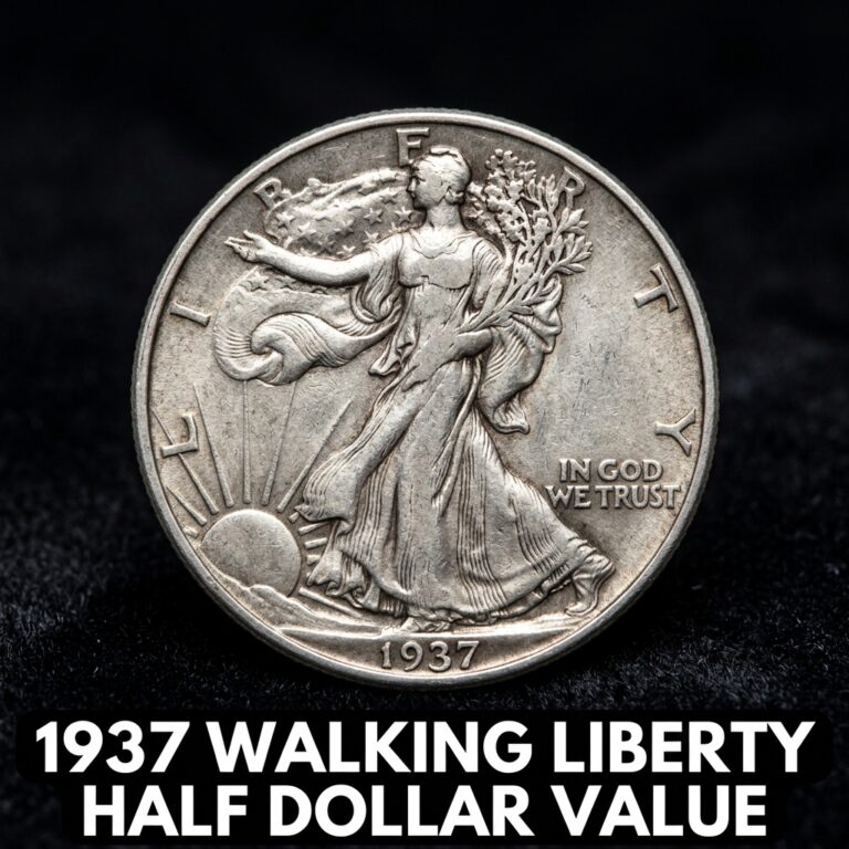1937 Walking Liberty Half Dollar Value and Ultimate Collector Price Guide