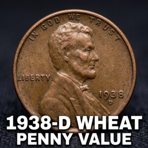 1938 D Wheat Penny Value Guide and Collector Insights