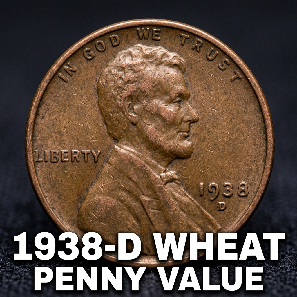 1938 D Wheat Penny Value Guide and Collector Insights