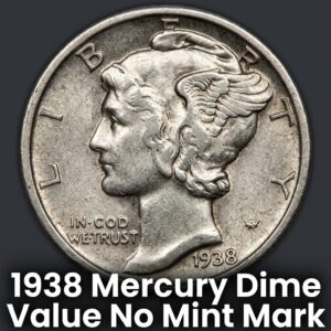 1938 Mercury Dime Value No Mint Mark and What Your Old Coin is Worth Today