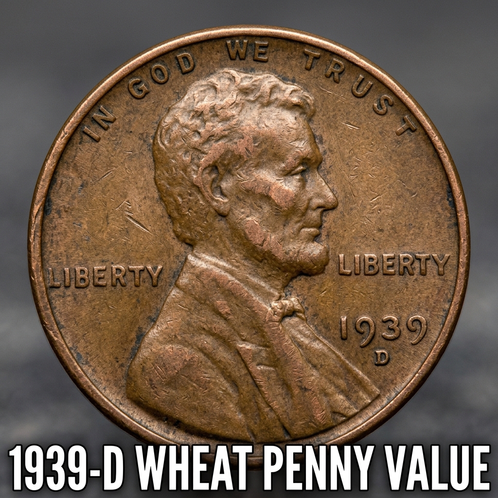 1939 D Wheat Penny Value Guide and Collector Insights