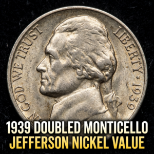 1939 Doubled Monticello Jefferson Nickel Value Guide and Rarity Report
