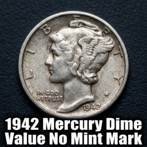 1942 Mercury Dime Value No Mint Mark Worth More Than Just Ten Cents