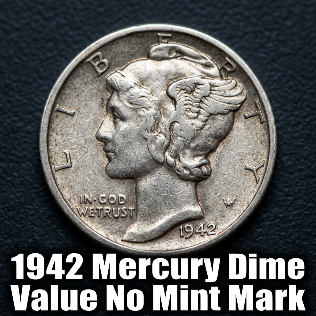 1942 Mercury Dime Value No Mint Mark Worth More Than Just Ten Cents