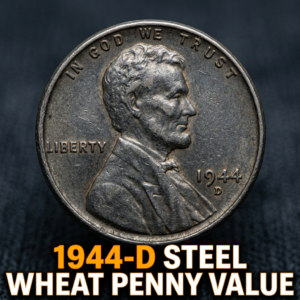 1944 D Steel Wheat Penny Value Guide How Much Is This Rare Error Coin Worth