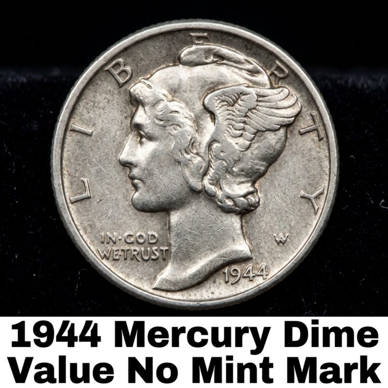 1944 Mercury Dime Value Guide for Coins With No Mint Mark
