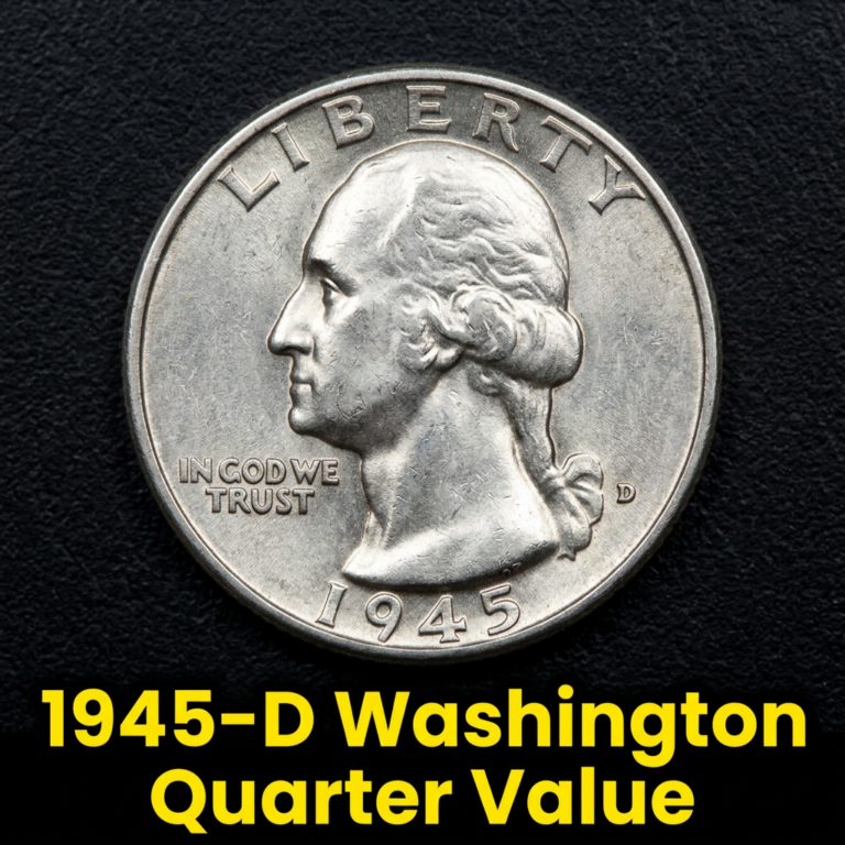 1945 D Washington Quarter Value and How to Tell If Yours Is Rare