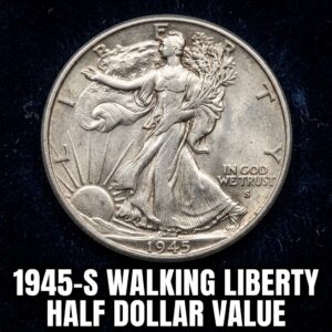 1945 S Walking Liberty Half Dollar Value and Price Guide for Collectors