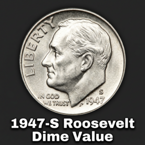 1947 S Roosevelt Dime Value Guide How Much is Your San Francisco Dime Worth