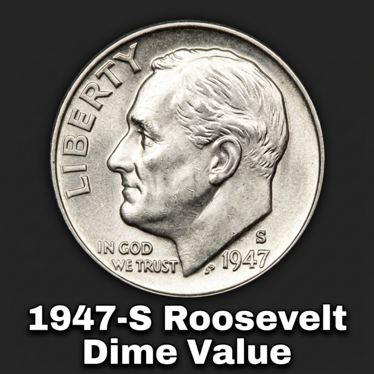 1947 S Roosevelt Dime Value Guide How Much is Your San Francisco Dime Worth