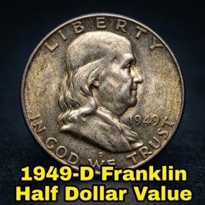 1949 D Franklin Half Dollar Value and Collector Price Guide
