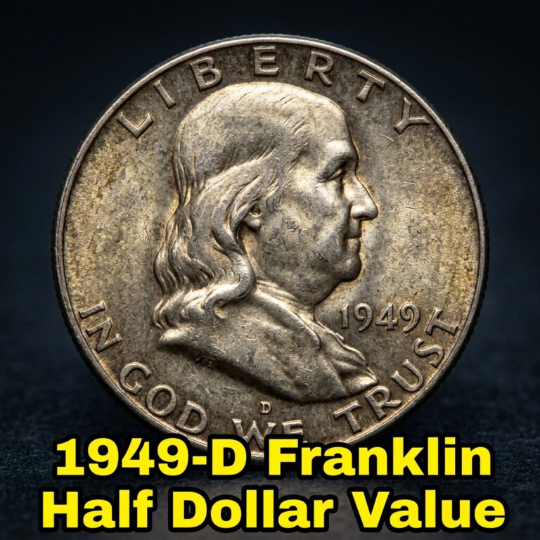 1949 D Franklin Half Dollar Value and Collector Price Guide