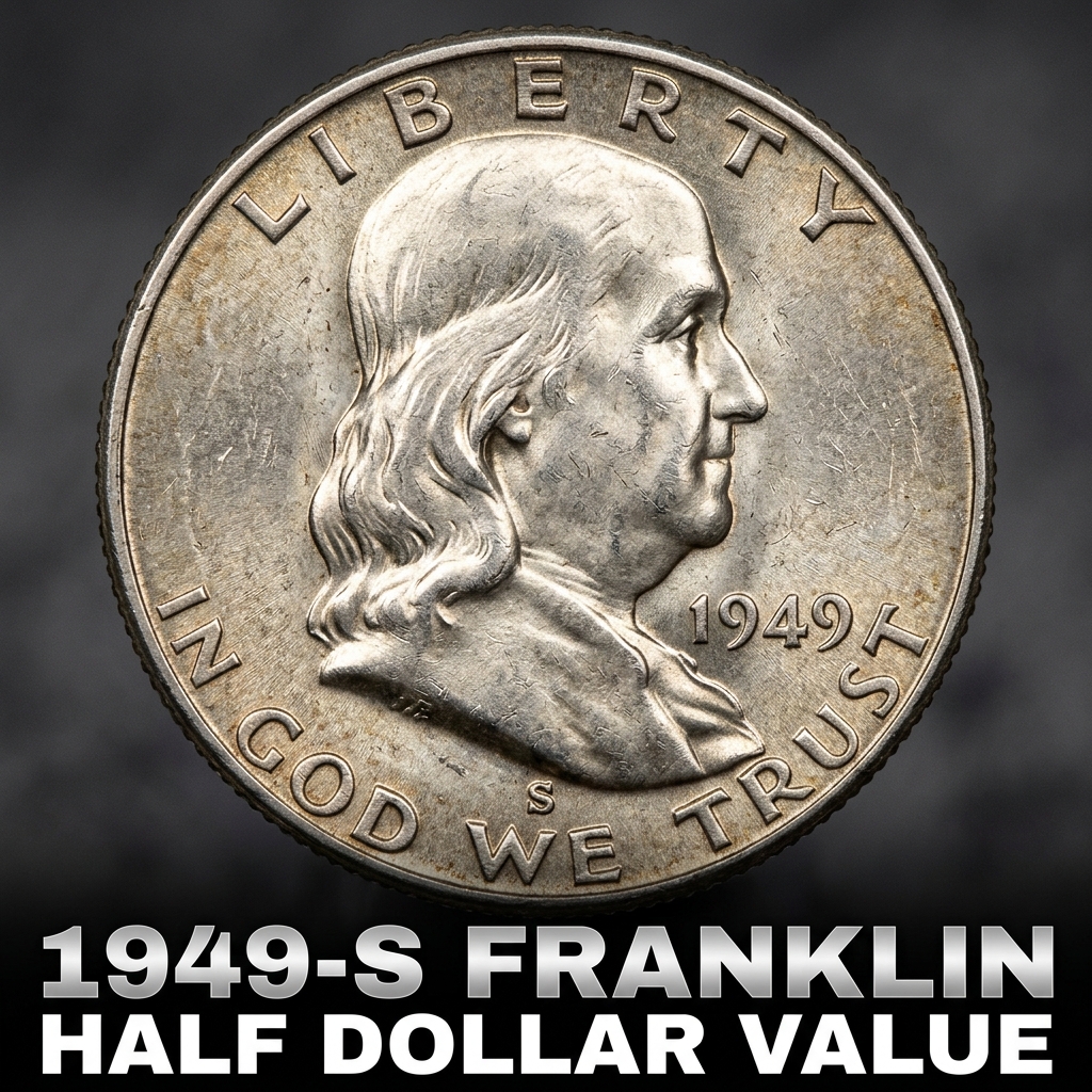 1949 S Franklin Half Dollar Value and Ultimate Collector Guide