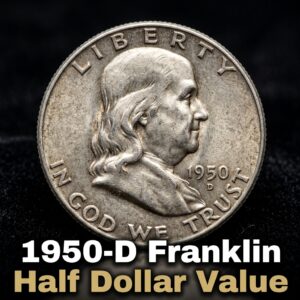 1950 D Franklin Half Dollar Value Guide and Grading Details for Collectors