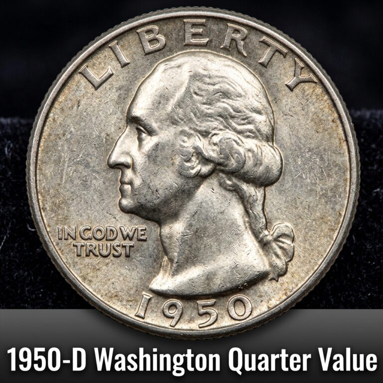 1950 D Washington Quarter Value and Price Guide for Collectors