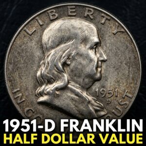 1951 D Franklin Half Dollar Value Trends and Rarity Guide for Collectors