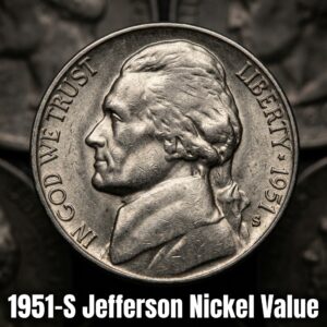 1951 S Jefferson Nickel Value Guide and Rarity Factors for Collectors