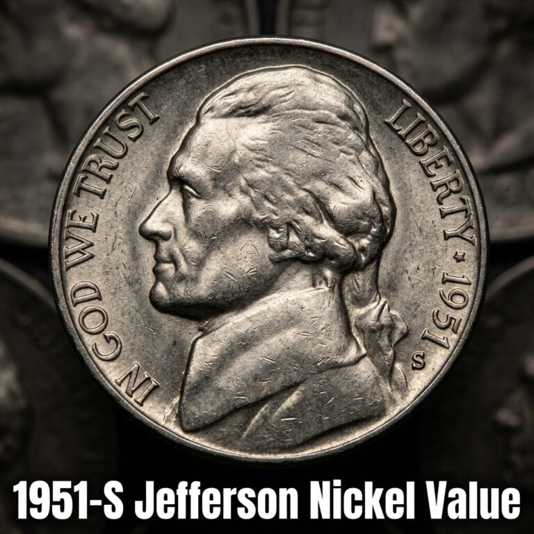 1951 S Jefferson Nickel Value Guide and Rarity Factors for Collectors