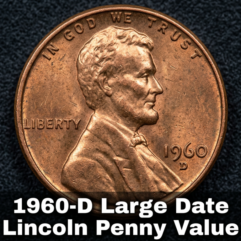 1960 D Large Date Lincoln Penny Value and Price Guide