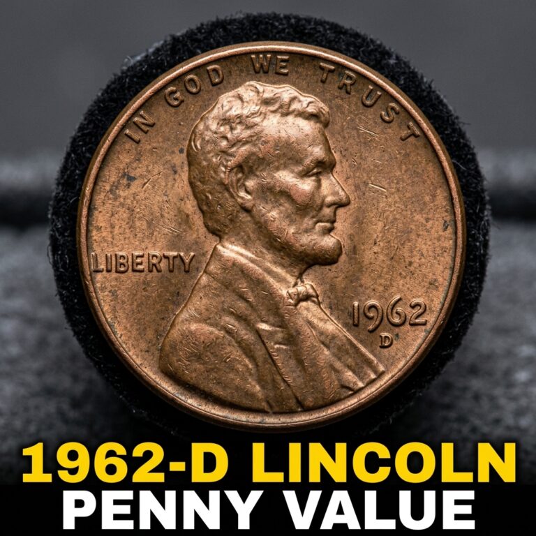 1962 D Lincoln Penny Value and Complete Guide to Rare Varieties