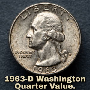 1963 D Washington Quarter Value and Rarity Guide for Collectors