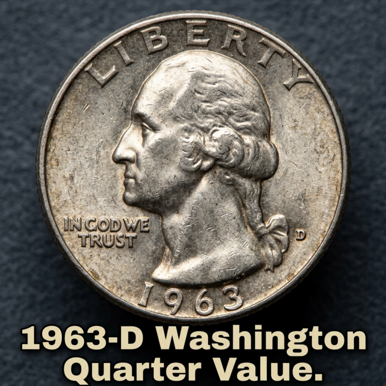 1963 D Washington Quarter Value and Rarity Guide for Collectors