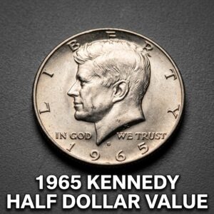 1965 Kennedy Half Dollar Value and Complete Guide for Collectors