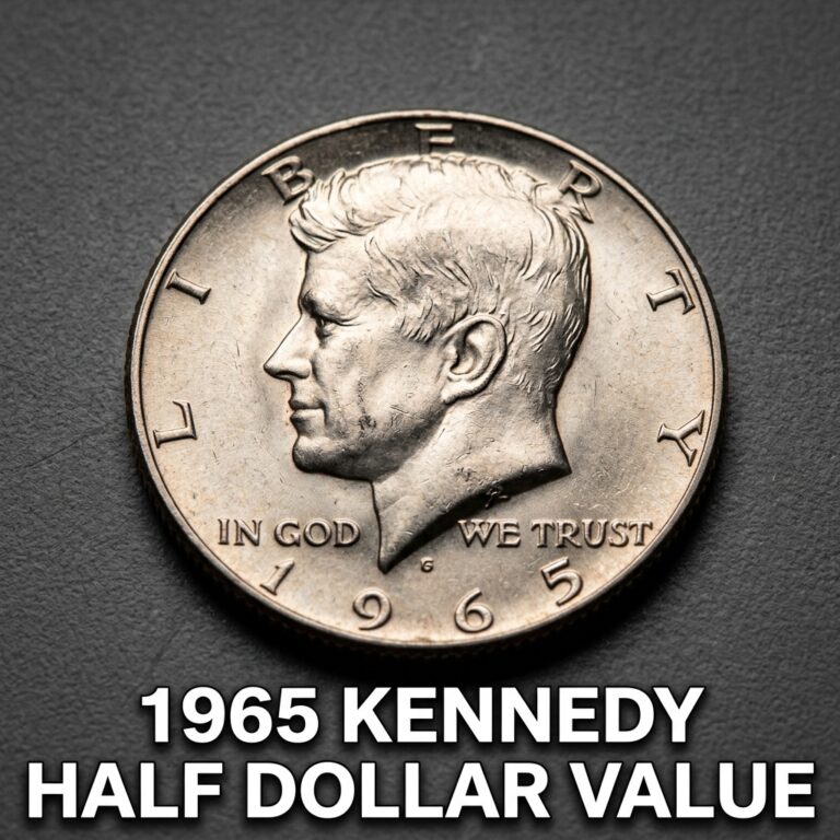 1965 Kennedy Half Dollar Value and Complete Guide for Collectors